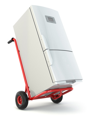 Kühlschrank transport